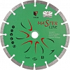 Сегментный алмазный круг Diam Master Line 1A1RSS Гранит 230 мм