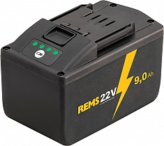 Аккумулятор Rems Li-Ion 21,6 V, 9,0 Ah