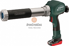 Аккумуляторный картриджный пистолет 400 мм Metabo PowerMaxx KP