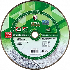 Алмазный отрезной круг Diam Extra Line 1A1R Корона Granite-Elite 300 мм
