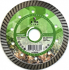 Алмазный отрезной круг Diam Extra Line Turbo Гранит 125 мм