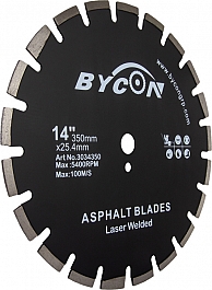 Диск сегментный алмазный Bycon Laser Asphalt 400 мм