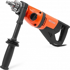 Дрели алмазного бурения с микроударом Messer DDM-150