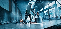 Эксплуатация установок алмазного бурения Husqvarna DM 650+DS 900