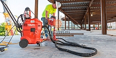 Эксплуатация водосборных колец Hilti DD-WCS-122