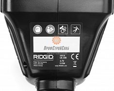 Этикетка цифровой инспекционной камеры Ridgid micro CA-300