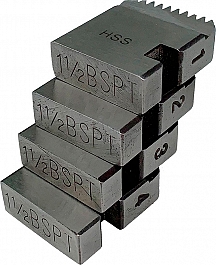 Гребенки резьбонарезные для электрических клуппов Kern BSPT R HSS 2"