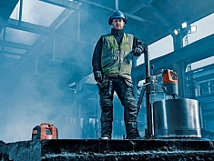 Использование установки алмазного сверления Husqvarna DM 650+DS 900