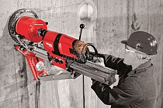 Использование водяных колец коллекторов Hilti DD-WC-S