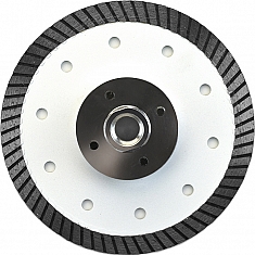 Круги отрезные алмазные Diam Extra Line Turbo Гранит 125 мм