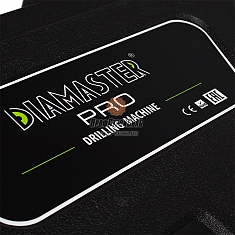 Логотип чемодана дрели с микроударом для алмазного бурения Diamaster Pro Smit-160/2PD