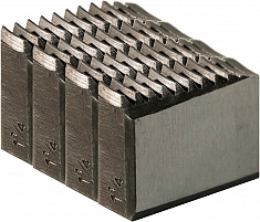 Ножи резьбонарезные для стальных труб Virax BSPT Правая 1 1/2"-2"