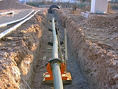Применение механической стыковой сварочной машины Ritmo Delta 160 M