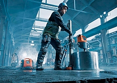 Применение установок алмазного бурения Husqvarna DM 650+DS 900