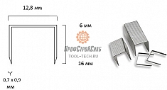 Размер скоб пневмостеплера скобозабивного Fubag S1216