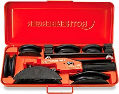 Ручной арбалетный трубогиб для мпт труб Rothenberger Tube Bender Maxi Set MSR 14-16-18-20-25-32 мм в кейсе