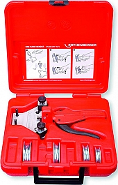 Ручные арбалетные трубогибы Rothenberger Tube Bender Set 1/4"-5/16"-3/8"-1/2" в кейсе