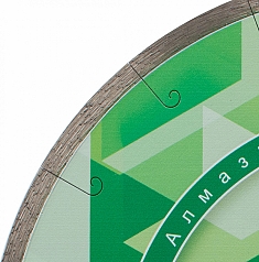 Сегмент круга отрезного алмазного Diam Extra Line 1A1R Корона Granite-Elite 350 мм