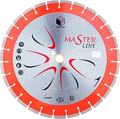 Сегментный алмазный круг Diam Master Line 1A1RSS Универсал 400 мм