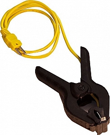 Температурная клемма электронного цифрового манометрического коллектора Rothenberger Rocool 600