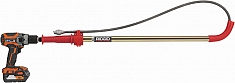 Туалетная спираль Ridgid K-6P с дрелью вид справа