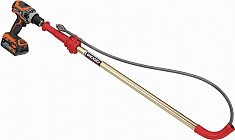 Туалетные спирали Ridgid K-6P с дрелью