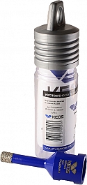 Упаковка коронок алмазных по керамограниту Keos Professional Vacuum Brazed M14 8 мм