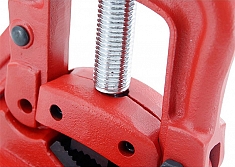 Винт тисков трубных откидных Remmers Mangust 1/8-4 Винт тисков трубных откидных Remmers Mangust 1/8-4